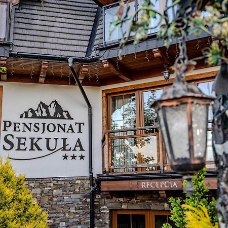 Pensjonat Sekula*** 부코비나 타트잔스카 외부 사진
