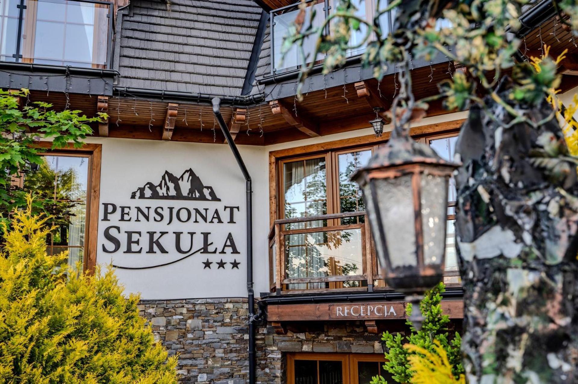 Pensjonat Sekula*** 부코비나 타트잔스카 외부 사진